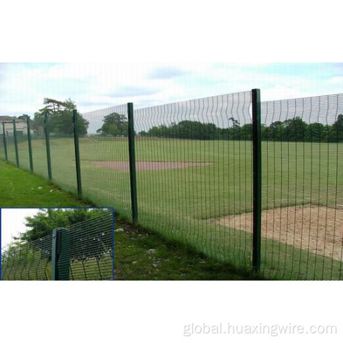 China PVC Coated Cheap Welded Wire Mesh Fence Factory